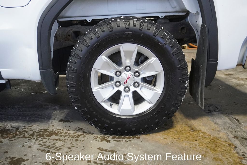 2023 GMC Sierra 1500 SLE Navigation System & Remote Vehicle Starter System