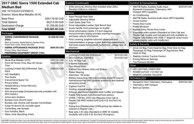 2017 GMC Sierra 1500 Base