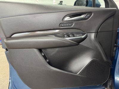 2024 Cadillac XT4 Sport Navigation system