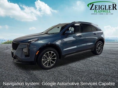 2024 Cadillac XT4 Sport Navigation system