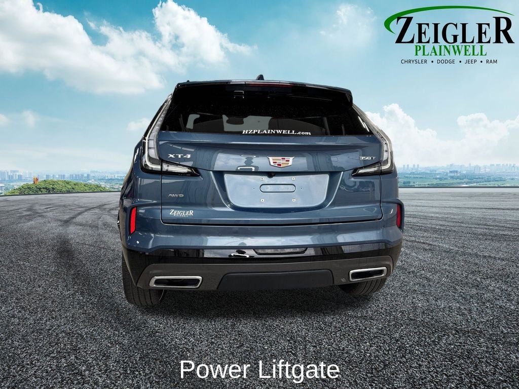 2024 Cadillac XT4 Sport Navigation system