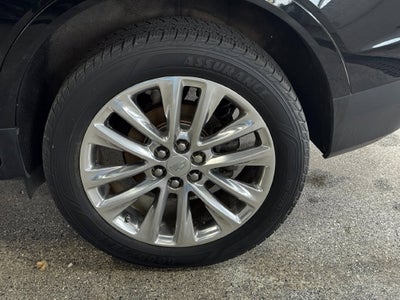 2017 Cadillac XT5 Platinum Advanced Security Package