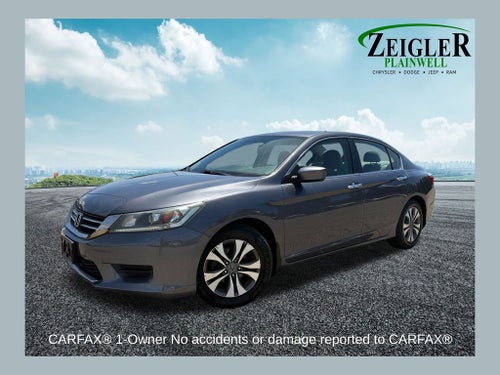 2013 Honda Accord LX Alloy wheels