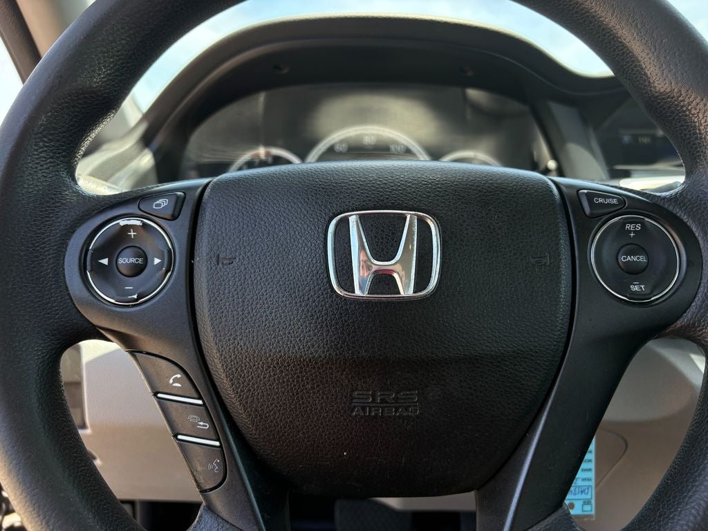2013 Honda Accord LX Alloy wheels