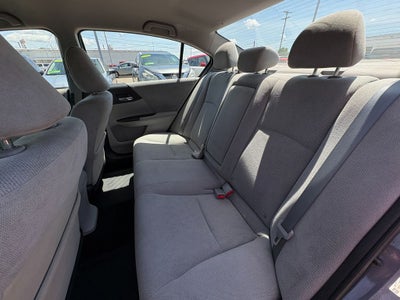 2013 Honda Accord LX Alloy wheels