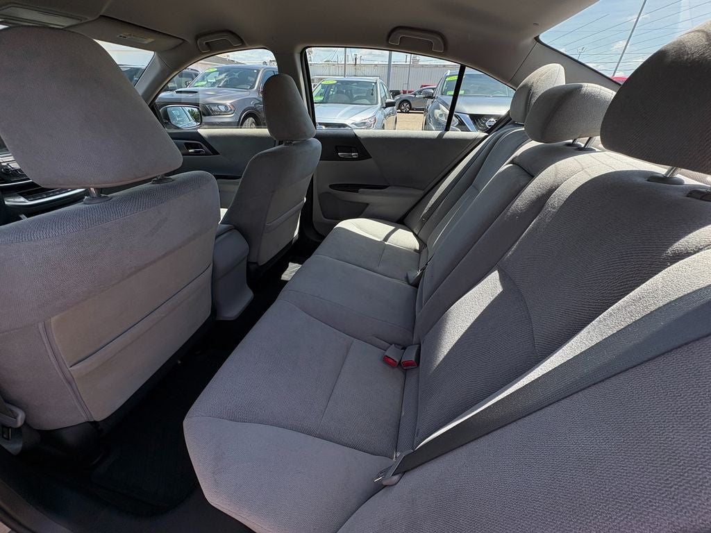 2013 Honda Accord LX Alloy wheels