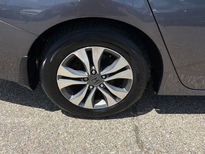 2013 Honda Accord LX Alloy wheels