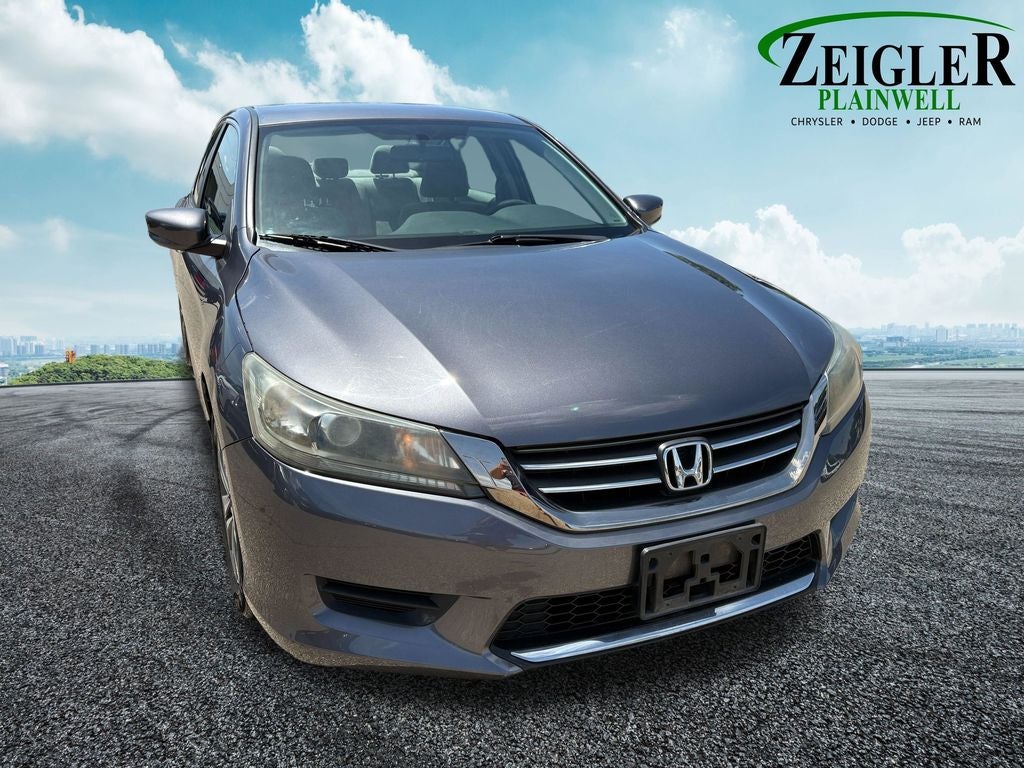 2013 Honda Accord LX Alloy wheels
