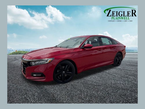 2018 Honda Accord Sport Exterior Parking Camera Rear