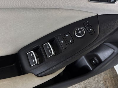 2018 Honda Accord Touring Power moonroof