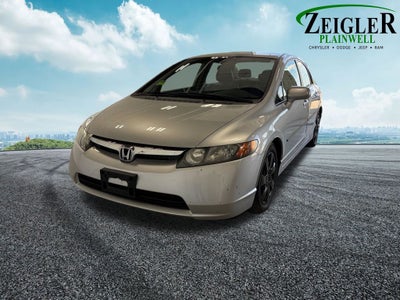 2008 Honda Civic LX Remote keyless entry