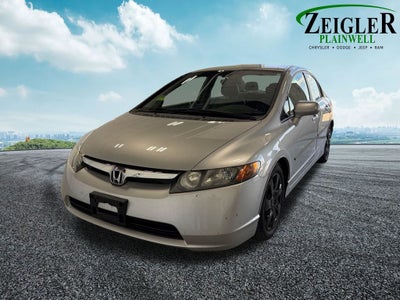 2008 Honda Civic LX Remote keyless entry