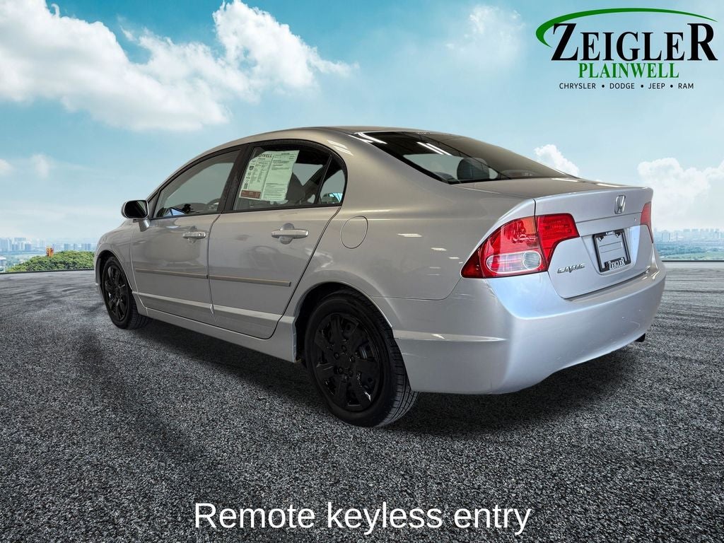 2008 Honda Civic LX Remote keyless entry