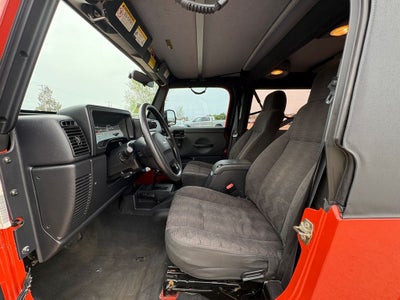 2005 Jeep Wrangler Unlimited Unlimited