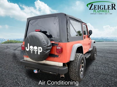 2005 Jeep Wrangler Unlimited Unlimited