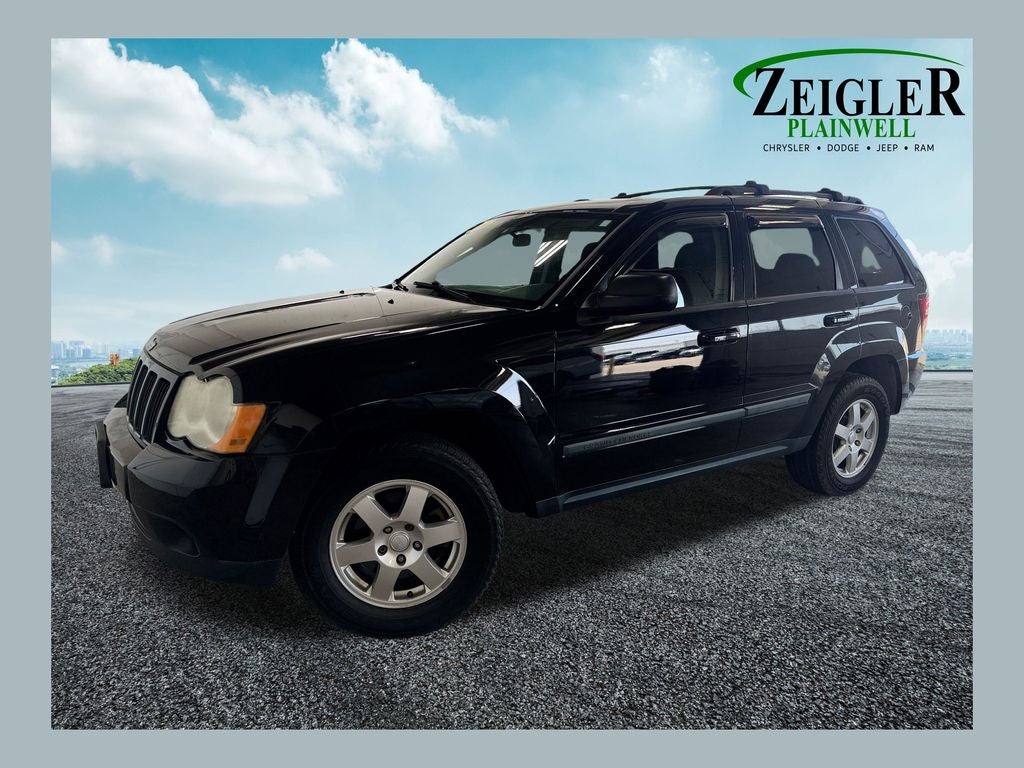 2009 Jeep Grand Cherokee Laredo Alloy wheels
