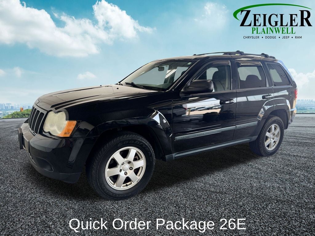 2009 Jeep Grand Cherokee Laredo Alloy wheels