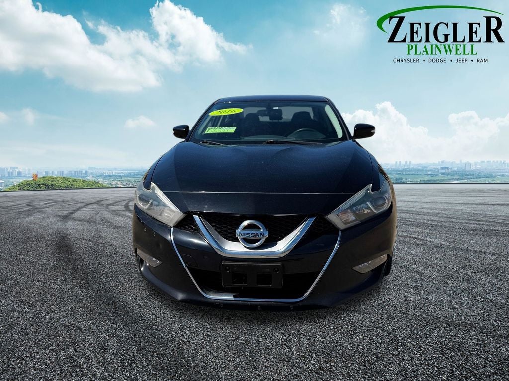 2016 Nissan Maxima 3.5 SV