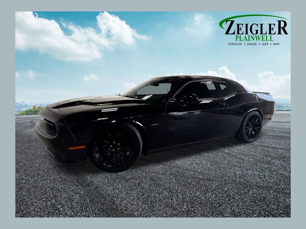 2016 Dodge Challenger R/T