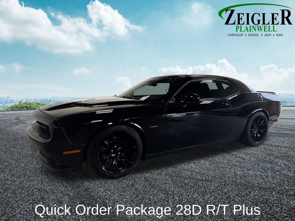 2016 Dodge Challenger R/T