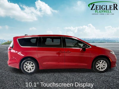 2025 Chrysler Pacifica Select Radio: Uconnect 5 with 10.1" Display