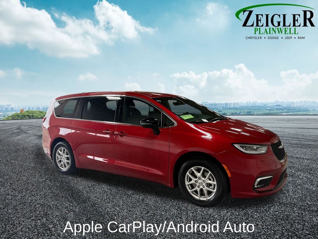 2025 Chrysler Pacifica Select Radio: Uconnect 5 with 10.1" Display
