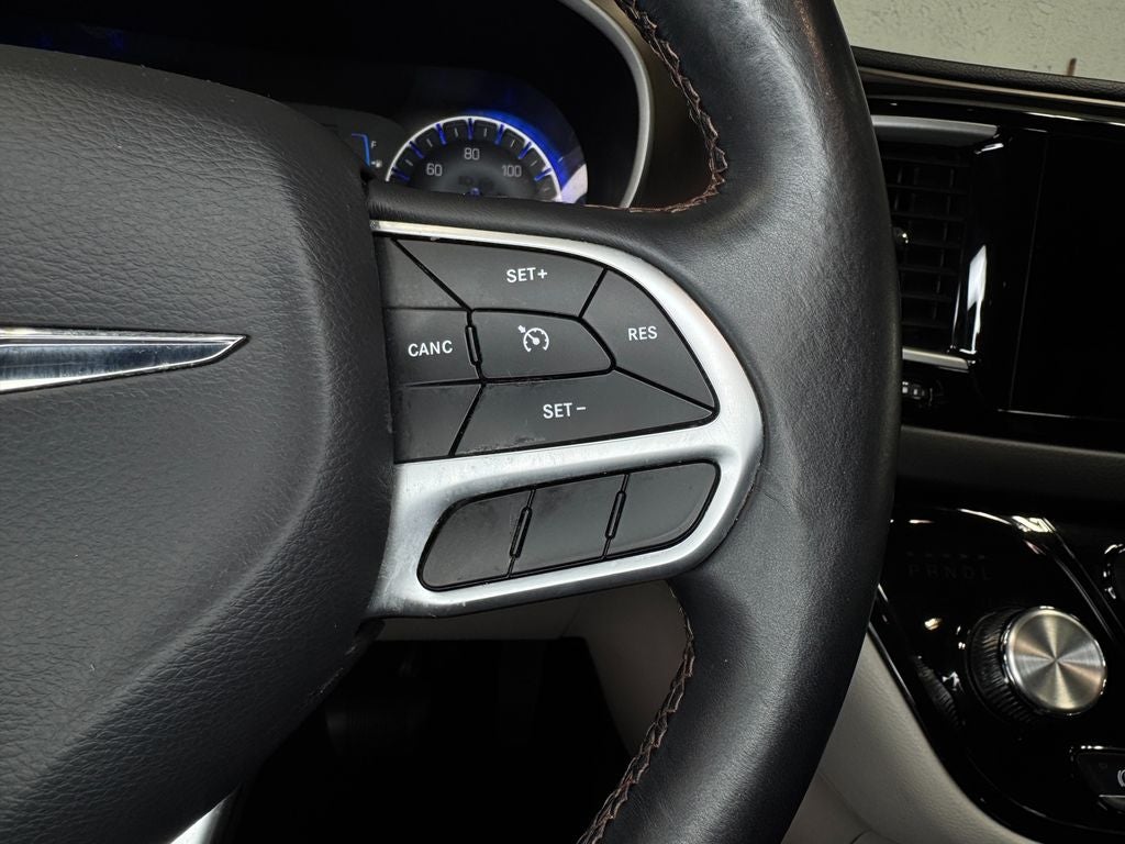 2017 Chrysler Pacifica Touring L 3rd row seat