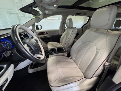 2019 Chrysler Pacifica Limited Navigation System