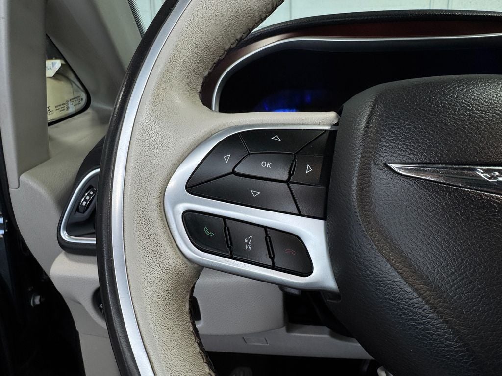 2019 Chrysler Pacifica Limited Navigation System