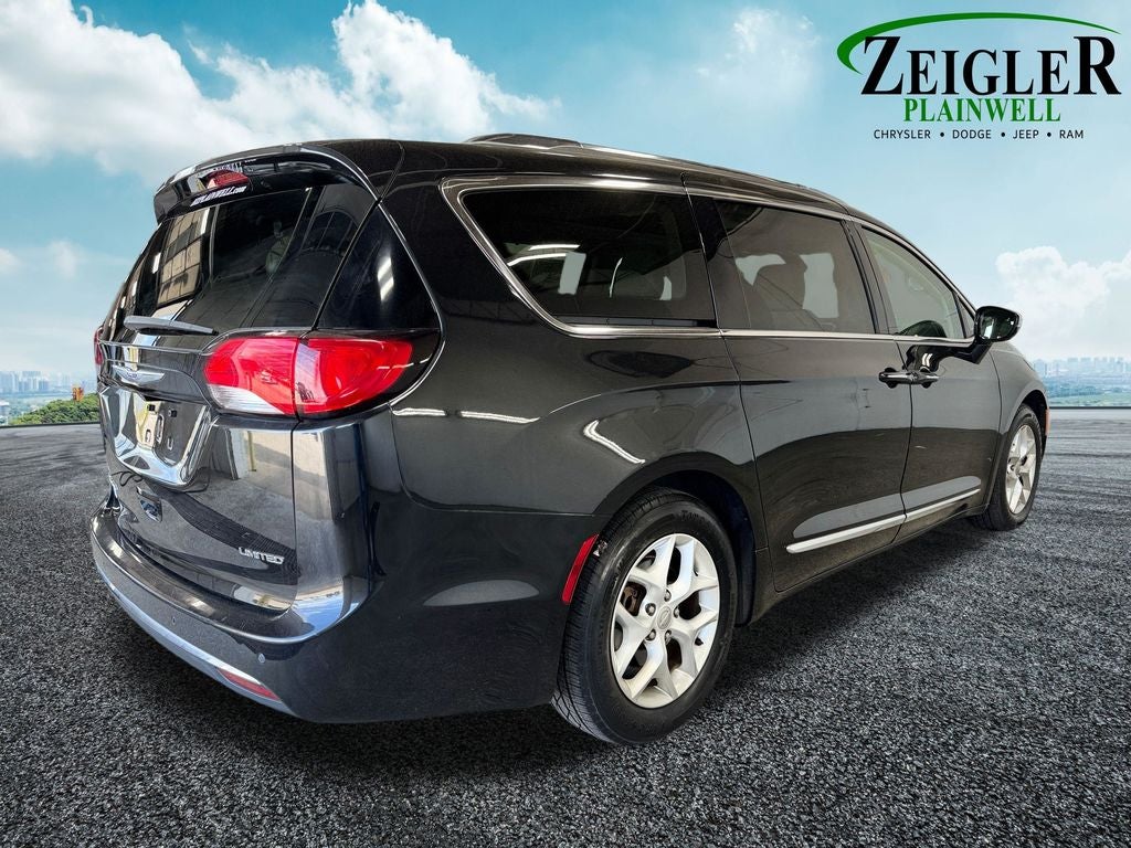 2019 Chrysler Pacifica Limited Navigation System