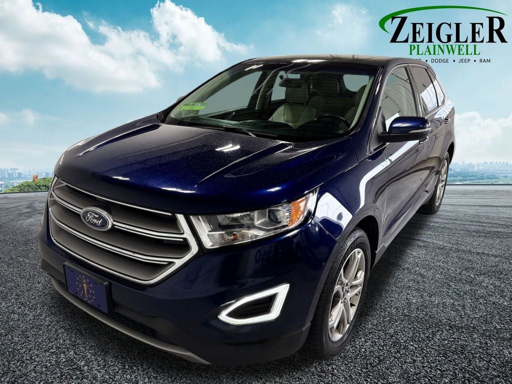 2016 Ford Edge Titanium