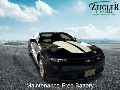 2015 Chevrolet Camaro 2LS Preferred Equipment Group 2LS