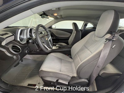 2015 Chevrolet Camaro 2LS Preferred Equipment Group 2LS