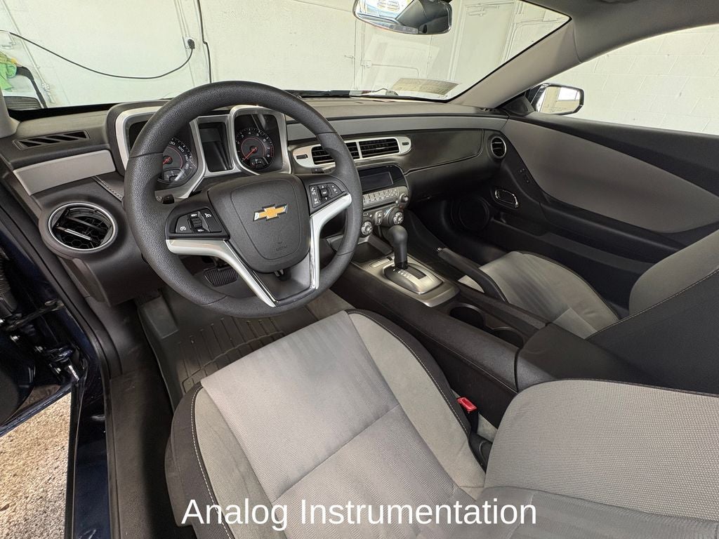 2015 Chevrolet Camaro 2LS Preferred Equipment Group 2LS