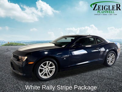 2015 Chevrolet Camaro 2LS Preferred Equipment Group 2LS