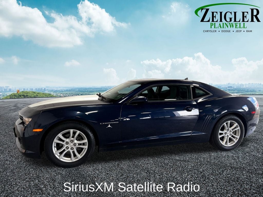 2015 Chevrolet Camaro 2LS Preferred Equipment Group 2LS