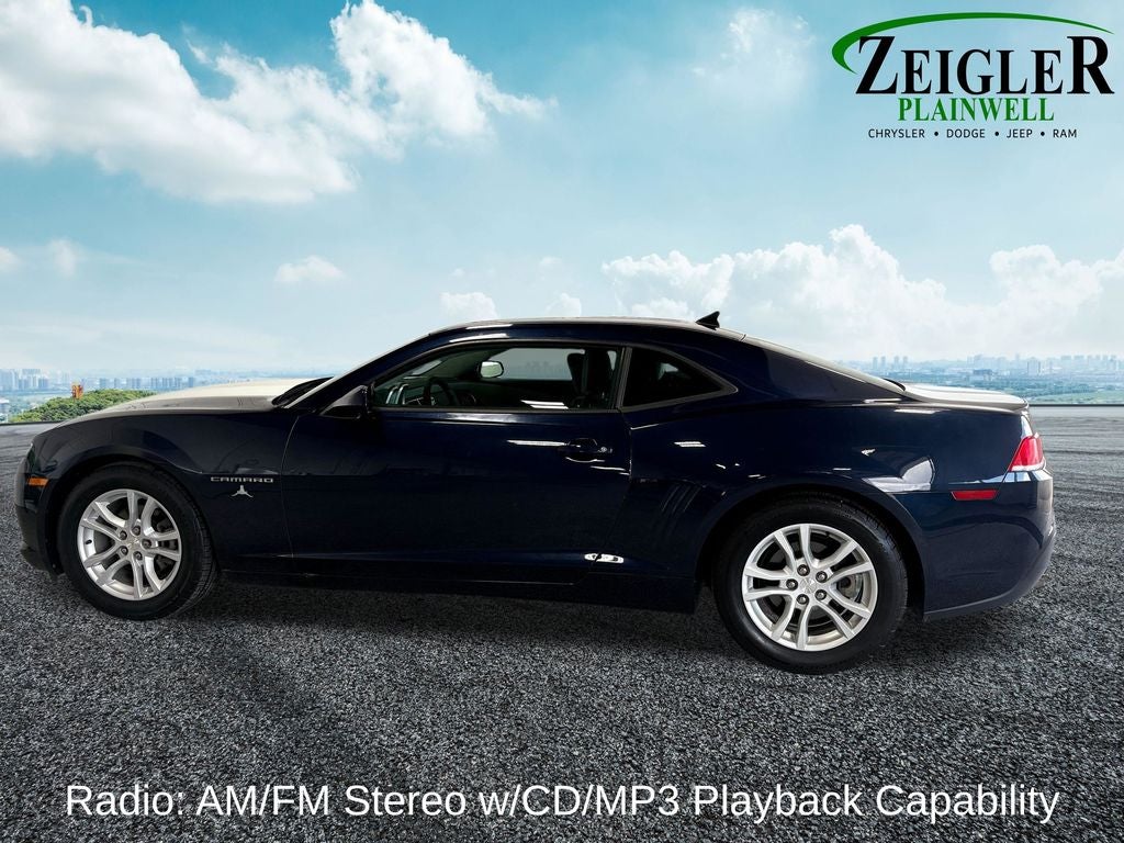 2015 Chevrolet Camaro 2LS Preferred Equipment Group 2LS