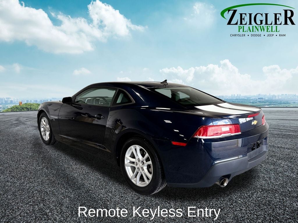 2015 Chevrolet Camaro 2LS Preferred Equipment Group 2LS