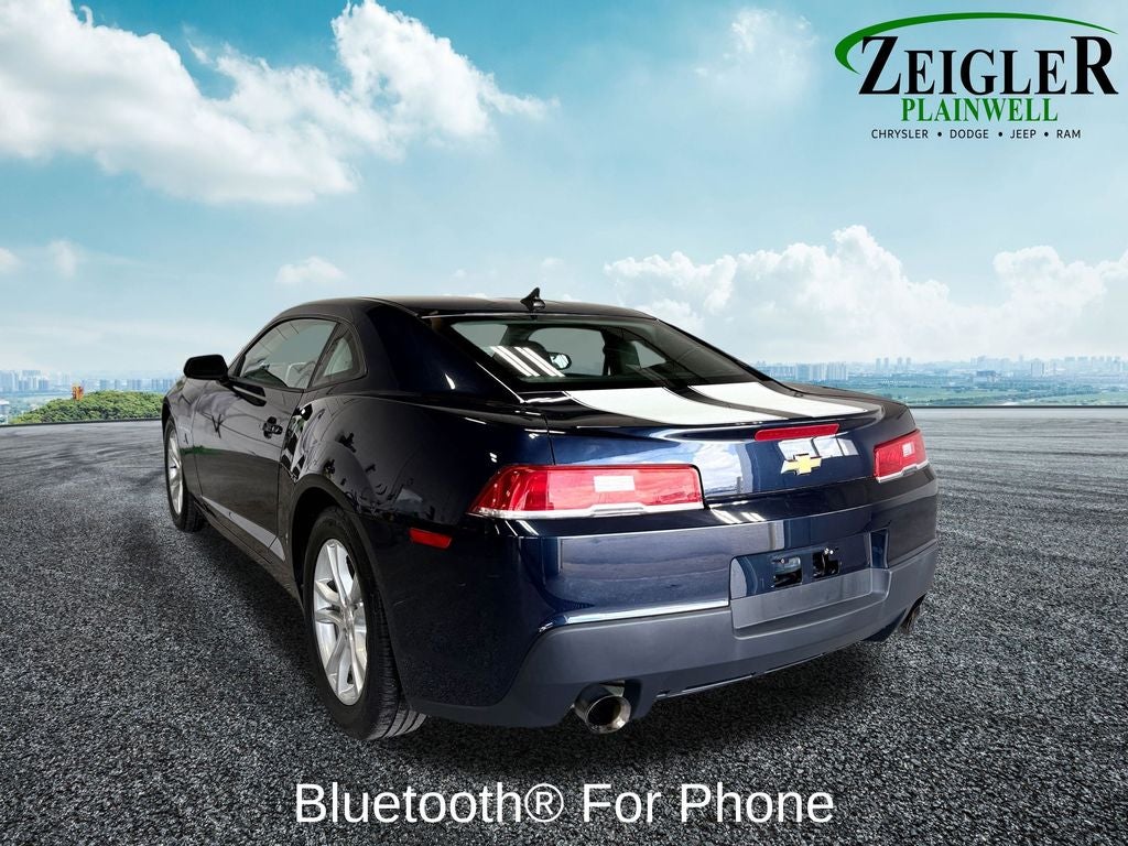 2015 Chevrolet Camaro 2LS Preferred Equipment Group 2LS