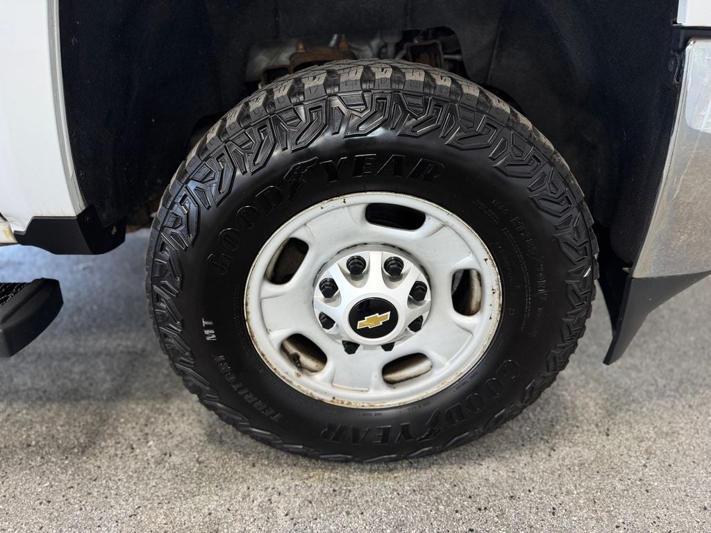 2019 Chevrolet Silverado 2500HD Work Truck Preferred Equipment Group 1WT