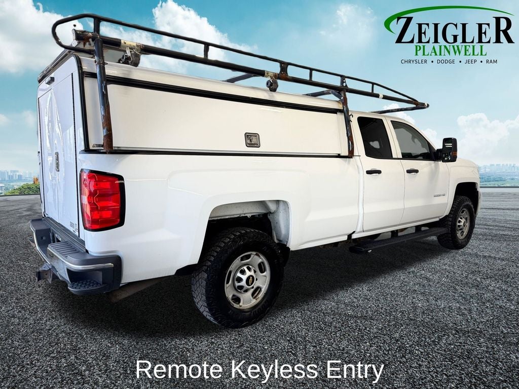 2019 Chevrolet Silverado 2500HD Work Truck Preferred Equipment Group 1WT