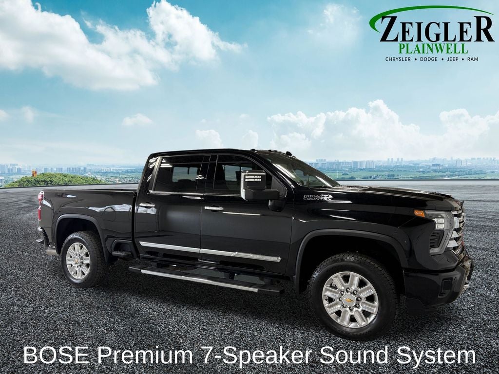 2024 Chevrolet Silverado 2500HD High Country Power Sunroof