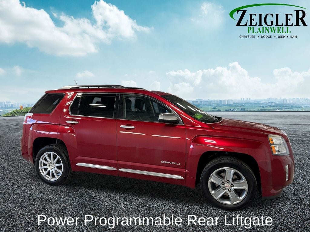2013 GMC Terrain Denali