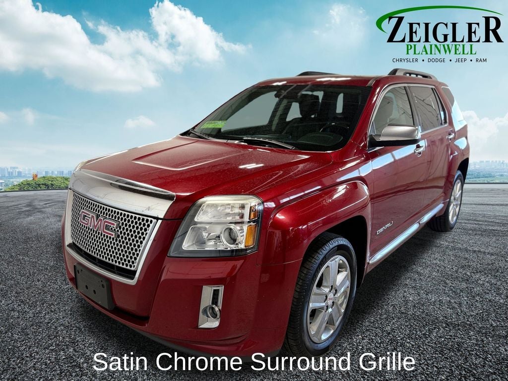 2013 GMC Terrain Denali