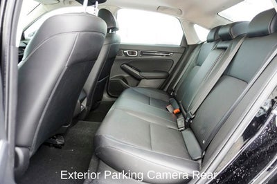 2022 Honda Civic Touring Navigation System & Power moonroof