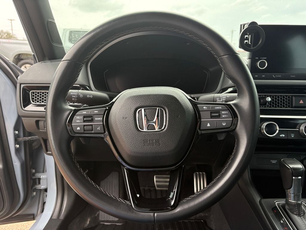 2023 Honda Civic Sport Radio: 180-Watt Audio System w/8 Speakers