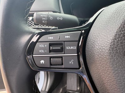 2023 Honda Civic Sport Radio: 180-Watt Audio System w/8 Speakers