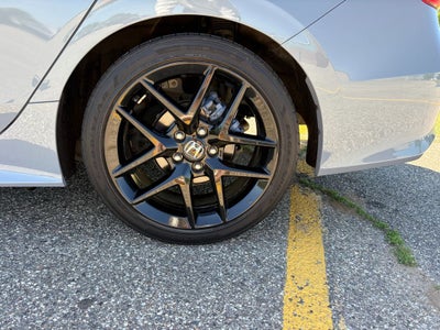 2023 Honda Civic Sport Radio: 180-Watt Audio System w/8 Speakers