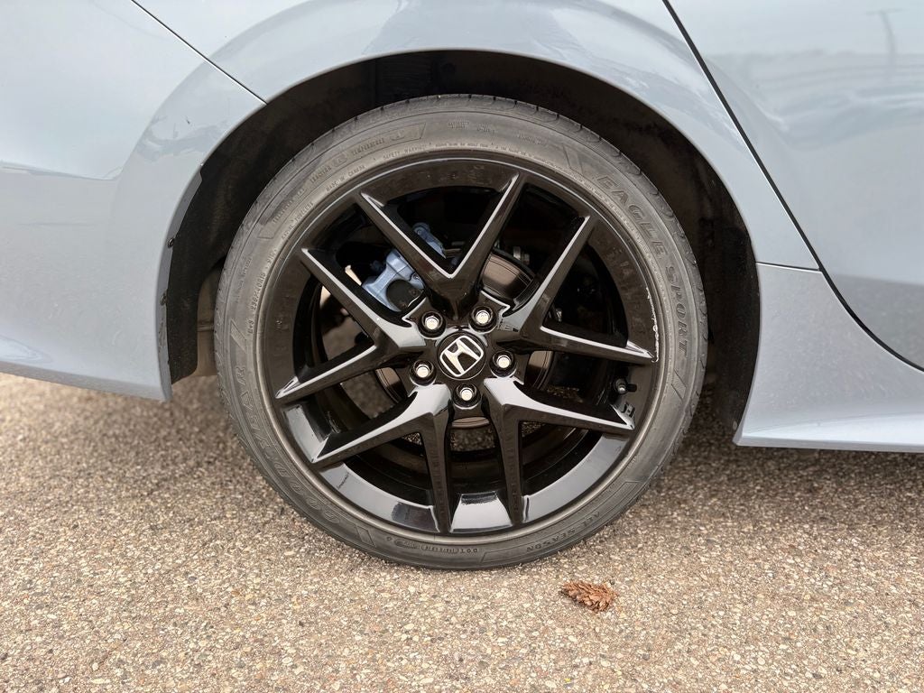 2023 Honda Civic Sport Radio: 180-Watt Audio System w/8 Speakers