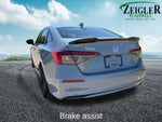 2023 Honda Civic Sport Radio: 180-Watt Audio System w/8 Speakers